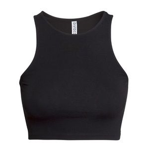 H&M basics jersey crop top